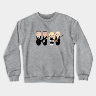 Kokeshis The Vinylos band Crewneck Sweatshirt